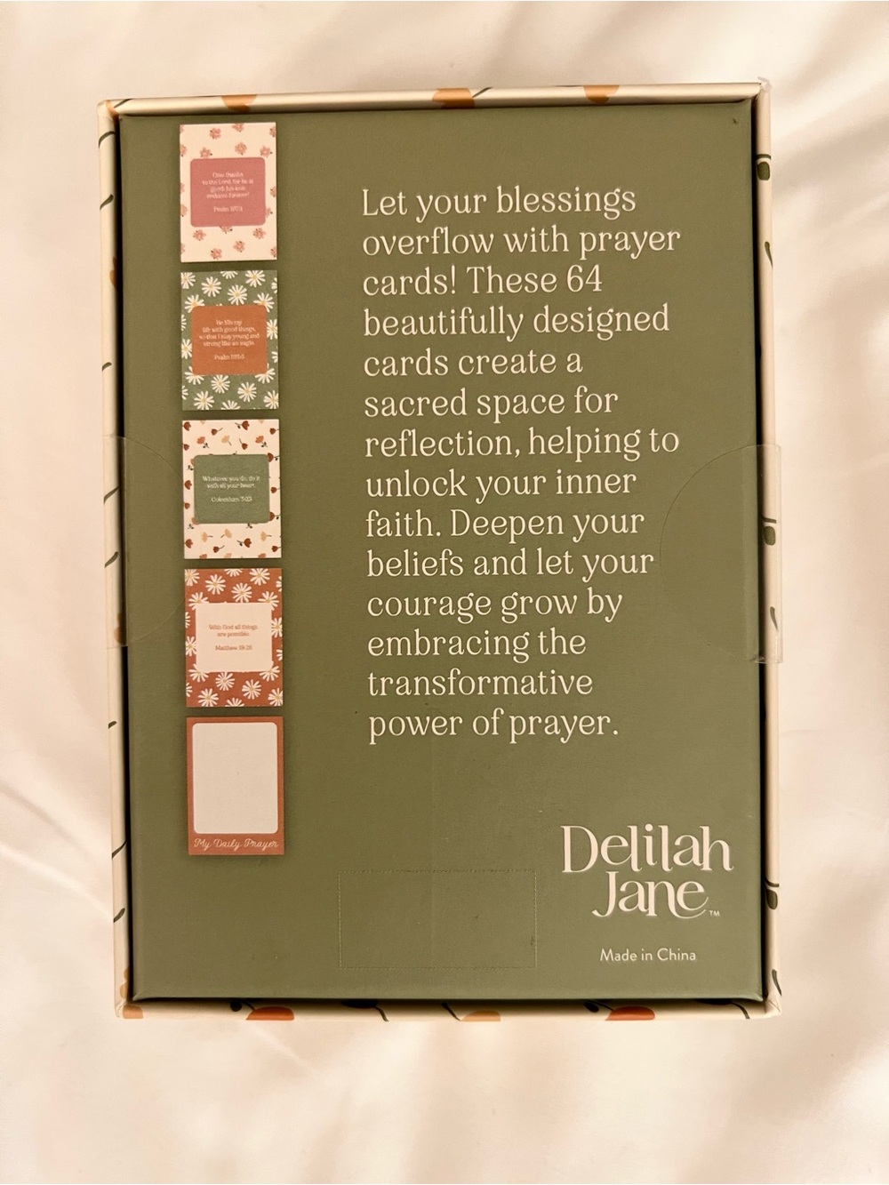 NEW Delilah Jane Verse Cards - Set of 64 - Picture 2 of 2